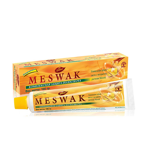 

Паста зубная DABUR MESWAK 100 г