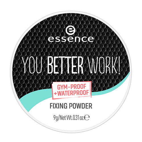 

Пудра компактная для лица ESSENCE YOU BETTER WORK фиксирующая