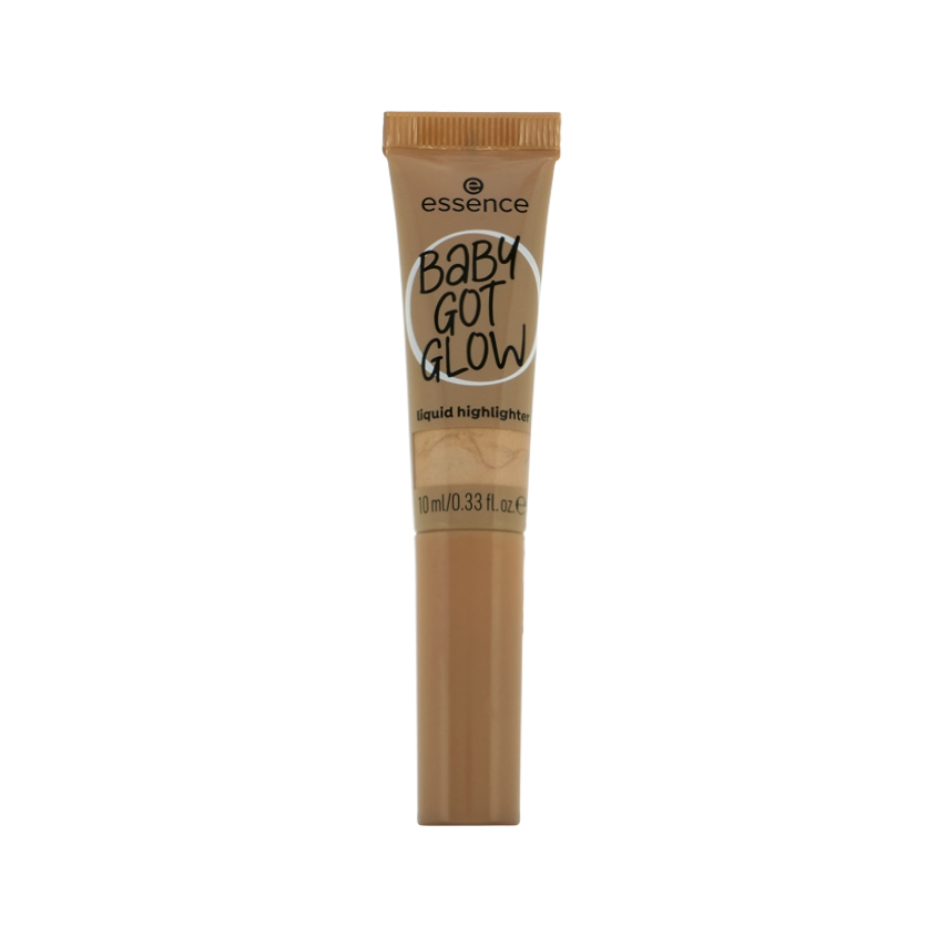 Хайлайтер для лица ESSENCE BABY GOT GLOW жидкий тон 10 Sassy in silk
