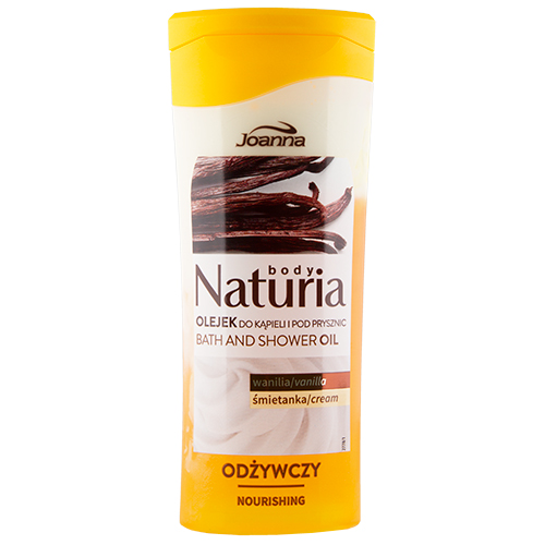 

Гель для душа двухфазный JOANNA NATURIA ваниль и сливки 200 мл