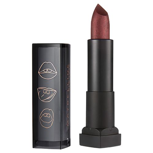 Помада для губ `MAYBELLINE` COLOR SENSATIONAL METALLIC COUNTDOWN тон 02