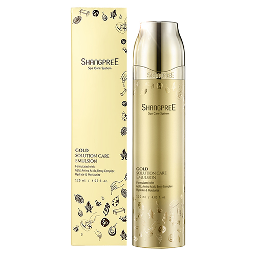 

Эмульсия для лица SHANGPREE GOLD 120 мл