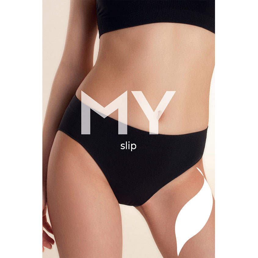 

Трусы женские MIREY MY слип из микрофибры белый, 44/46 S/M