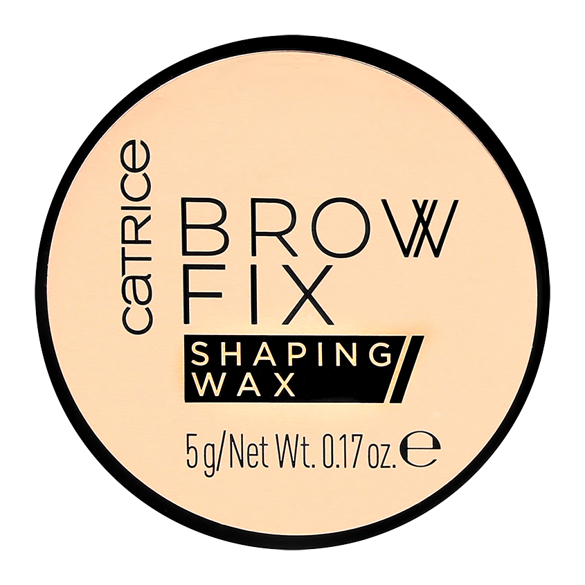 Воск для бровей CATRICE BROW FIX SHAPING WAX тон 010