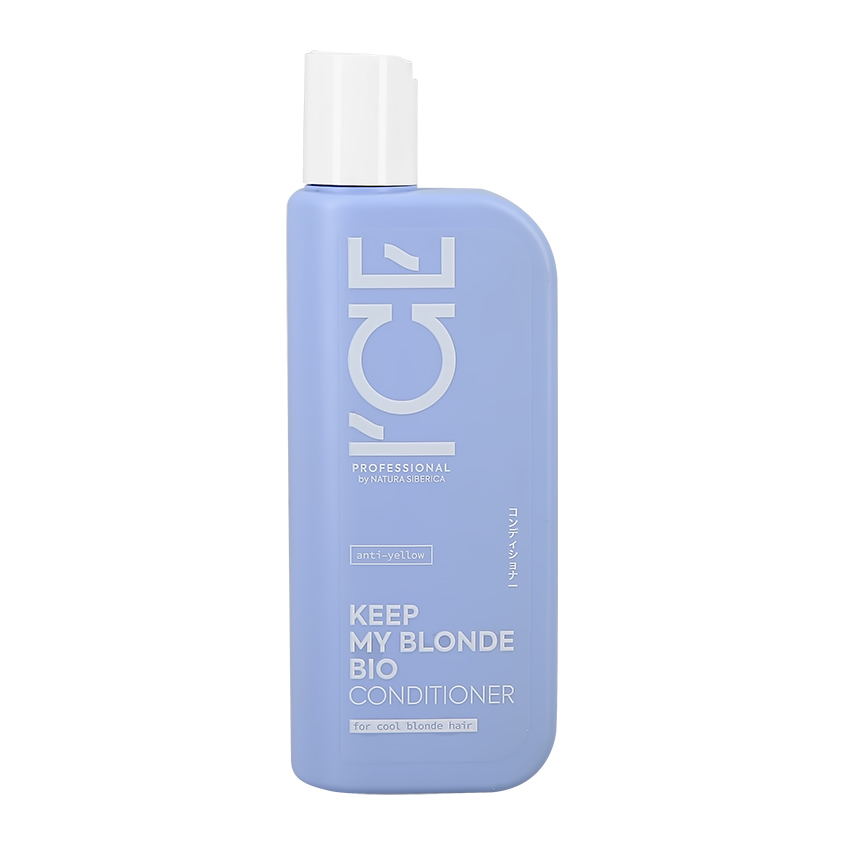 

Кондиционер ICE PROFESSIONAL KEEP MY BLONDE тонирующий для светлых волос 250 мл