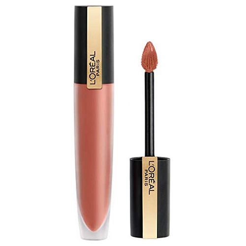 Помада для губ `LOREAL` ROUGE SIGNATURE жидкая тон 110