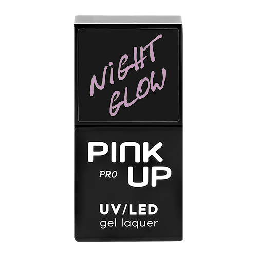 

Гель-лак для ногтей UV/LED PINK UP PRO NIGHT GLOW тон 02 10 мл
