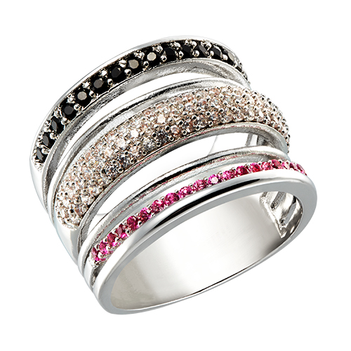 

Кольцо LADY PINK MUST HAVE