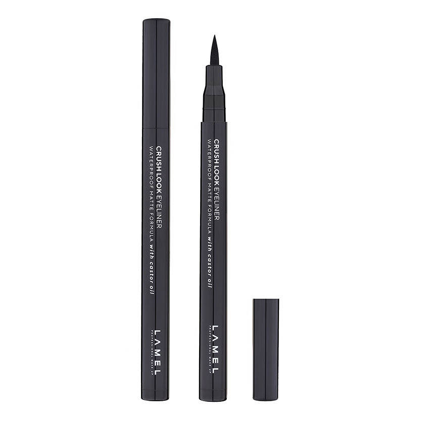 Подводка-фломастер для глаз LAMEL PROFESSIONAL CRUSH LOOK EYELINER тон 401