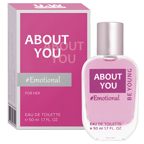 

Туалетная вода YOU & WORLD ABOUT YOU EMOTIONAL жен. 50 мл