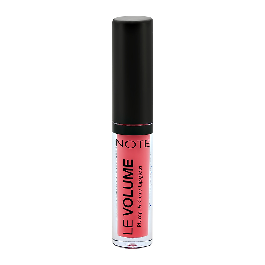 Блеск для губ NOTE LE VOLUME PLUMP &  CARE LIPGLOSS с увеличивающим эффектом тон 03