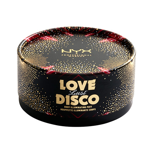 

Пудра для лица и тела NYX PROFESSIONAL MAKEUP LOVE LUST DISCO сияющая с пуховкой