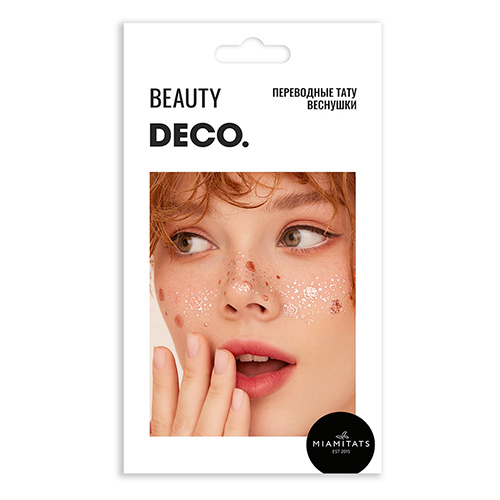 

Набор переводных тату-веснушек DECO. by Miami tattoos Lovely