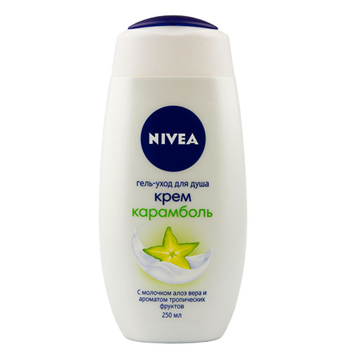 

Гель-уход для душа NIVEA Крем карамболь 250 мл