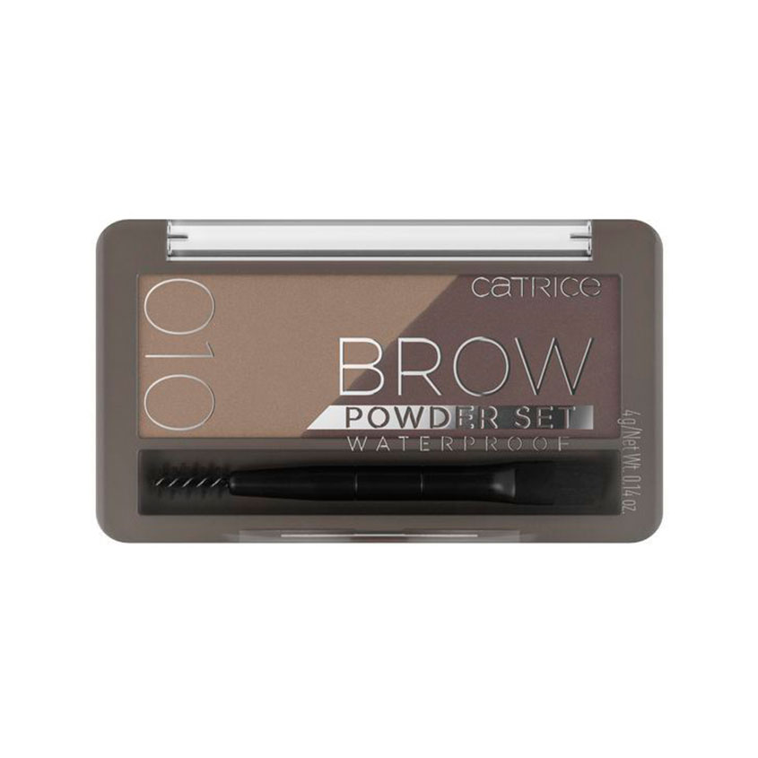 CATRICE Пудра для бровей CATRICE BROW POWDER SET WATERPROOF водостойкая тон 010