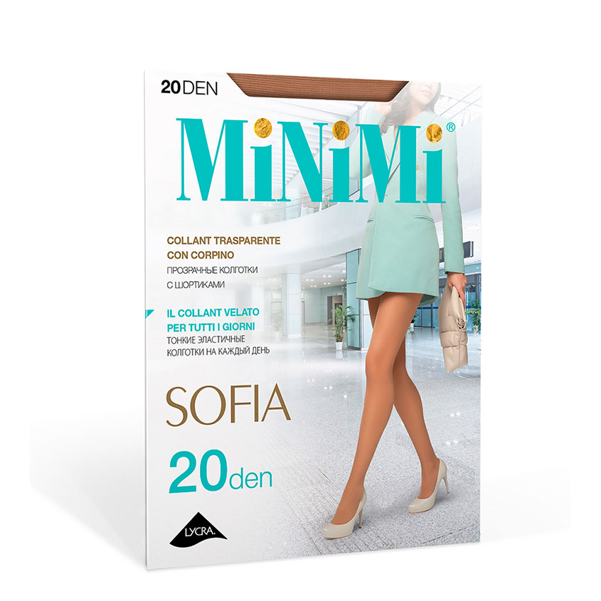 Колготки женские `MINIMI` SOFIA 20 den (Daino) р-р 3