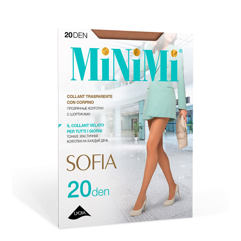 Колготки женские MINIMI SOFIA 20 den Daino р-р 3