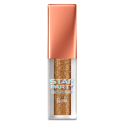

Тени для век RUDE STAR PARTY LIQUID GLITTER EYESHADOW жидкие тон comet beam
