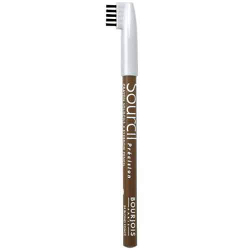 Карандаш для бровей `BOURJOIS` SOURCIL PRESICION с расческой тон 04