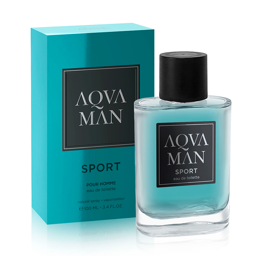 Парфюмерная вода AUTRE PARFUM AQVA MAN sport муж. 100 мл. - фото 1