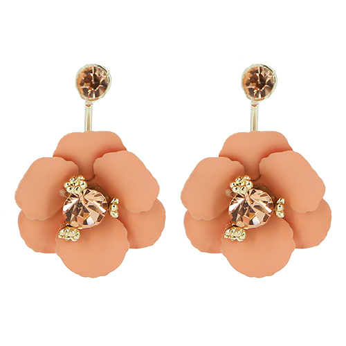 

Серьги LADY PINK FLOWER POWER