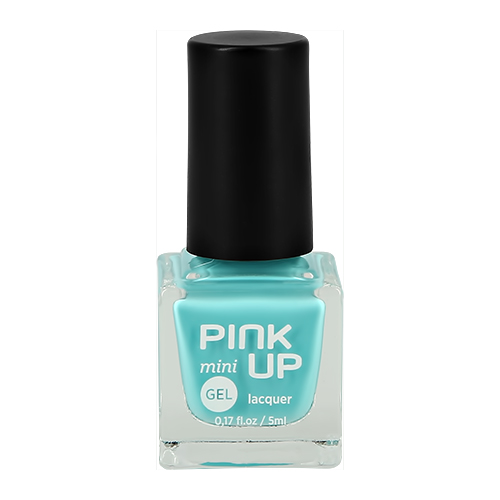 

Лак для ногтей PINK UP MINI GEL с эффектом геля тон 39 5 мл