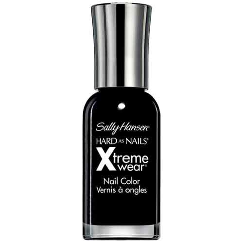 Лак для ногтей `SALLY HANSEN` HARD AS NAILS XTREME WEAR тон 28 (черный) 11,8 мл