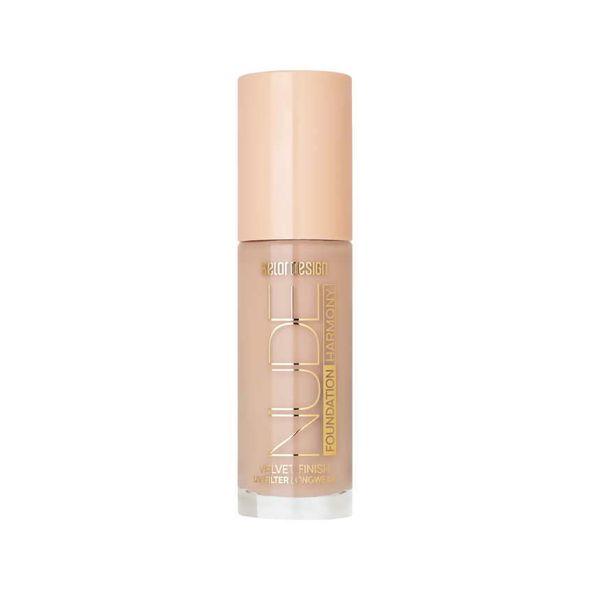 Тональный крем BELORDESIGN NUDE HARMONY тон 204