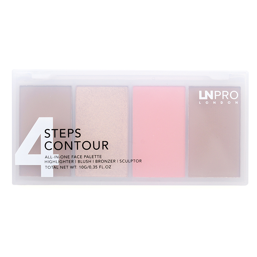 

Набор для контурирования LN PROFESSIONAL 4 STEPS CONTOUR тон 101
