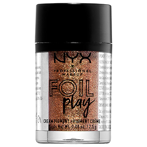 Пигмент для век `NYX PROFESSIONAL MAKEUP` FOIL PLAY кремовый тон 11