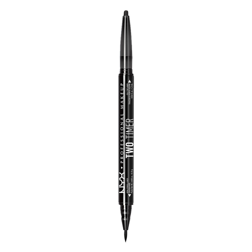 

Лайнер для глаз NYX PROFESSIONAL MAKEUP TWO TIMER-DUAL EYELINER тон 01 Black