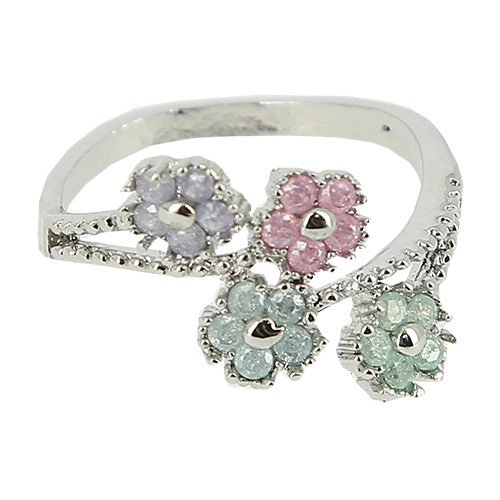 

Кольцо LADY PINK FLOWER POWER