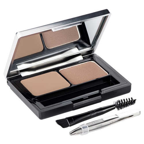 Набор теней для бровей `LOREAL` BROW ARTIST тон 01 светлый