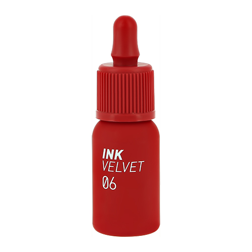 

Помада для губ PERIPERA PERIPERA INK VELVET жидкая тон 06 purdy red