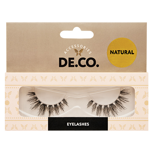 

Накладные ресницы DECO. NATURAL Festive