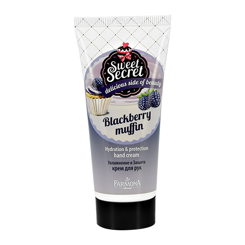 

Крем для рук FARMONA SWEET SECRET Маффин с ежевикой увлажнение и защита 30 мл