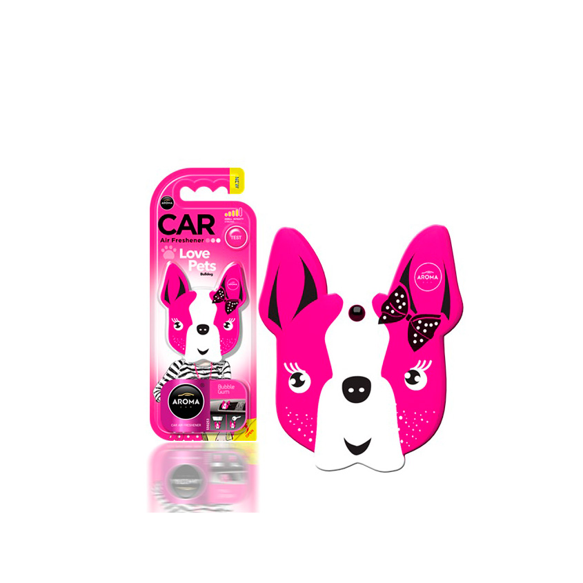 

Ароматизатор для машин AROMA CAR DOG Pink Blossom 10,5 г