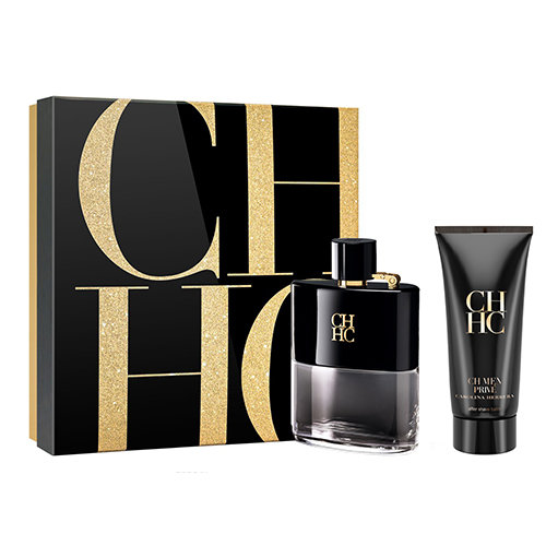 

Набор подарочный мужской CAROLINA HERRERA CH MEN PRIVE туалетная вода 100 мл, бальзам после бритья 100 мл