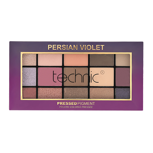 

Палетка теней для век TECHNIC PRESSED PIGMENTS тон persian violet