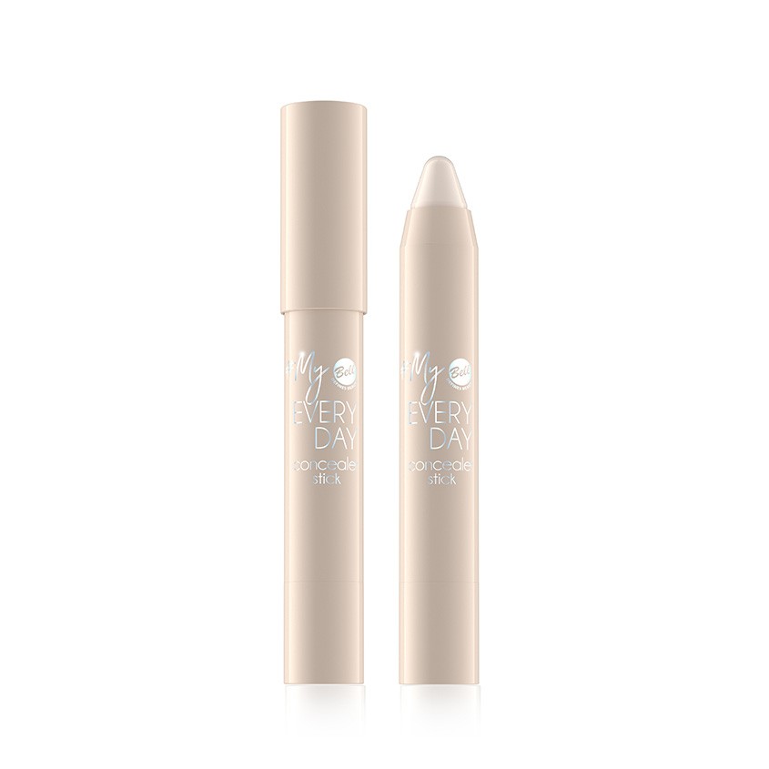 Консилер для лица BELL MY EVERYDAY CONCEALER STICK тон 01 в стике bell консилер для лица bell multimineral anti age concealer тон 01 light