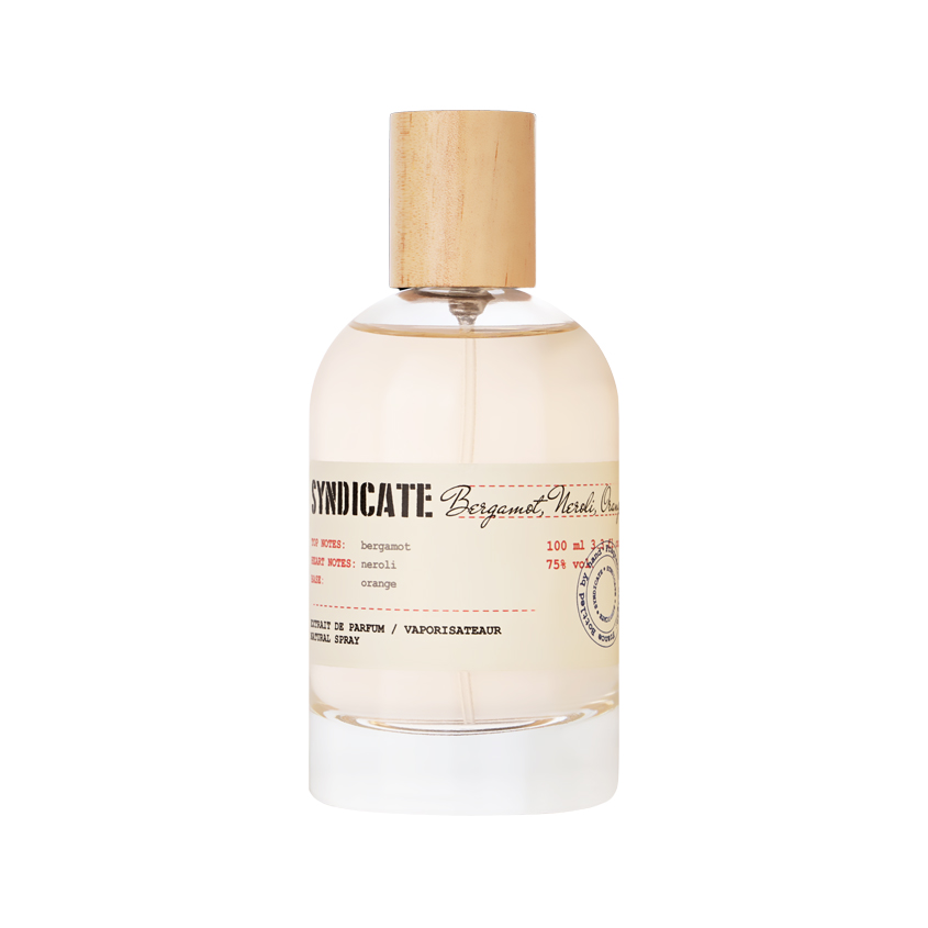 Парфюмерная вода SYNDICATE Bergamot, Neroli, Orange унисекс 100 мл
