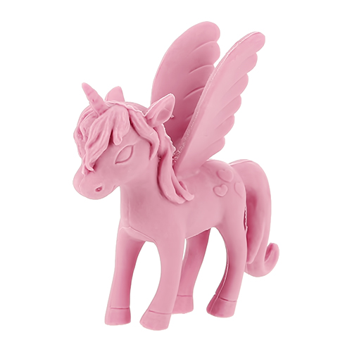 Ластик `FUN` Unicorn pink