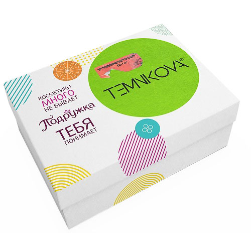 

Бьюти-бокс ПОДРУЖКА Темникова