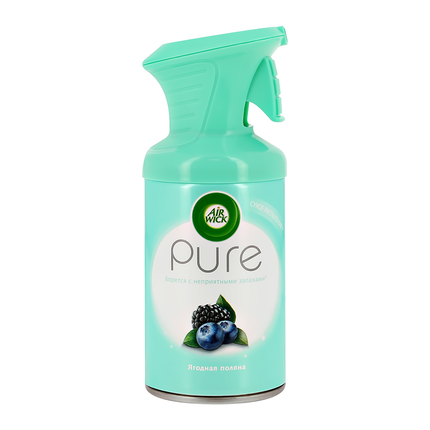 AIR WICK Освежитель воздуха AIR WICK PURE Ягодный коктейль 250 мл освежитель воздуха air wick pure спелый манго 250 мл