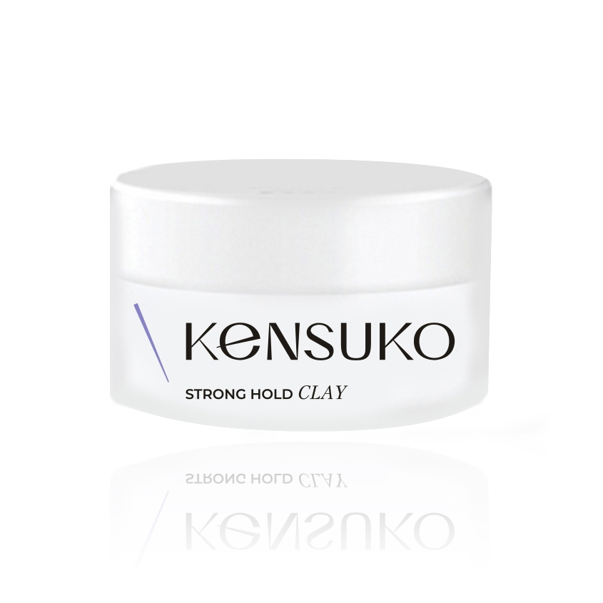 Глина для укладки волос KENSUKO CREATE сильной фиксации 75 мл глина для волос kensuko глина для укладки волос create сильной фиксации