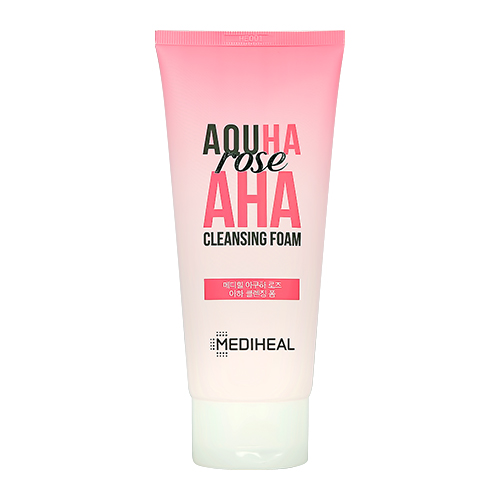 

Пенка для умывания MEDIHEAL AQUHA с экстрактом розы и AHA-кислотами 150 мл