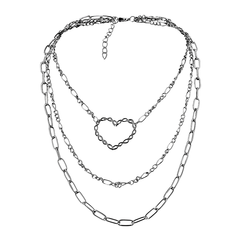 

Украшение на шею LADY PINK CHAIN CONNECTION
