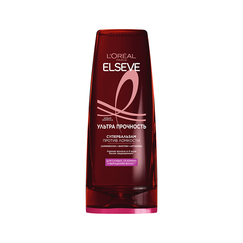 Бальзам для волос LOREAL ELSEVE УЛЬТРА ПРОЧНОСТЬ для слабых, склонных к выпадению волос 400 мл