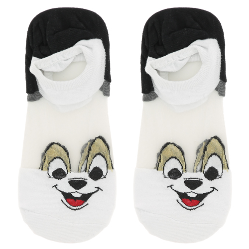 

Подследники женские SOCKS капрон Sweet bunny белые р-р единый