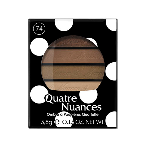 

Тени для век VIVIENNE SABO QUATRE NUANCES тон 74 квартет